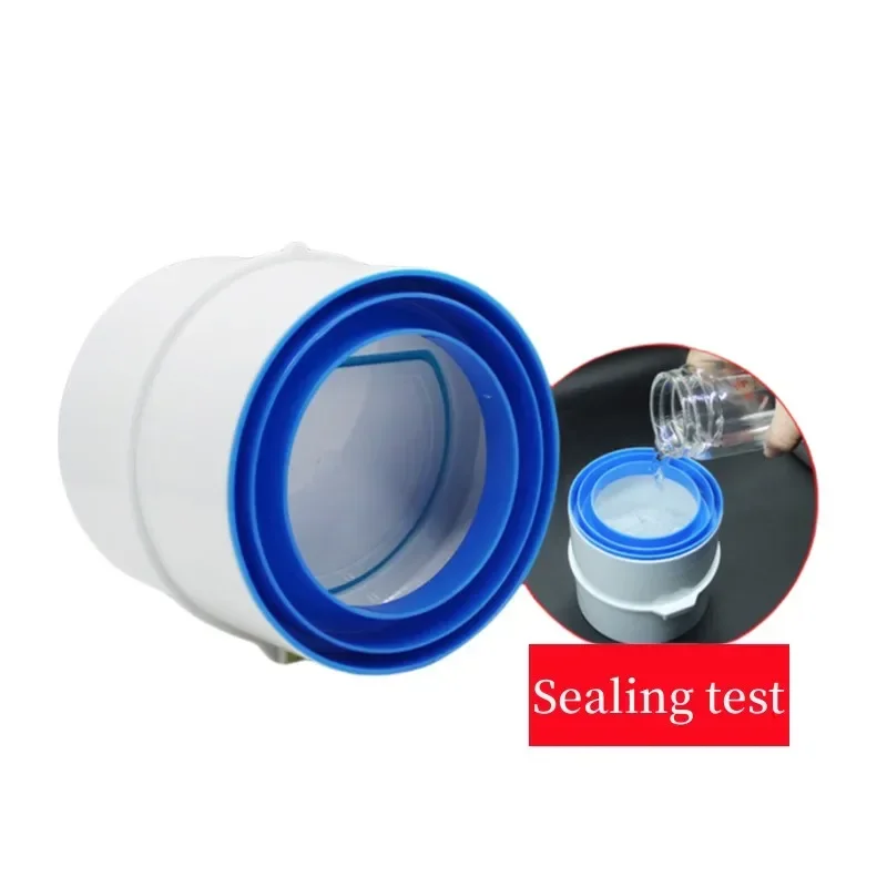 Commercial Kitchen Exhaust Hood - Pipe Exhaust Fan Check Valve Round