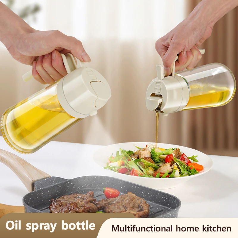 Commercial Kitchen Sprayer - New 470ml Oil Spray Pot 2-in-1