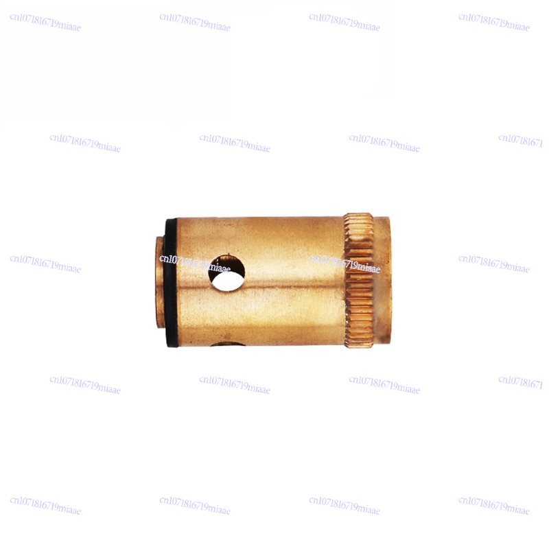 Commercial Kitchen Hardware - Red & Blue All Copper Faucet