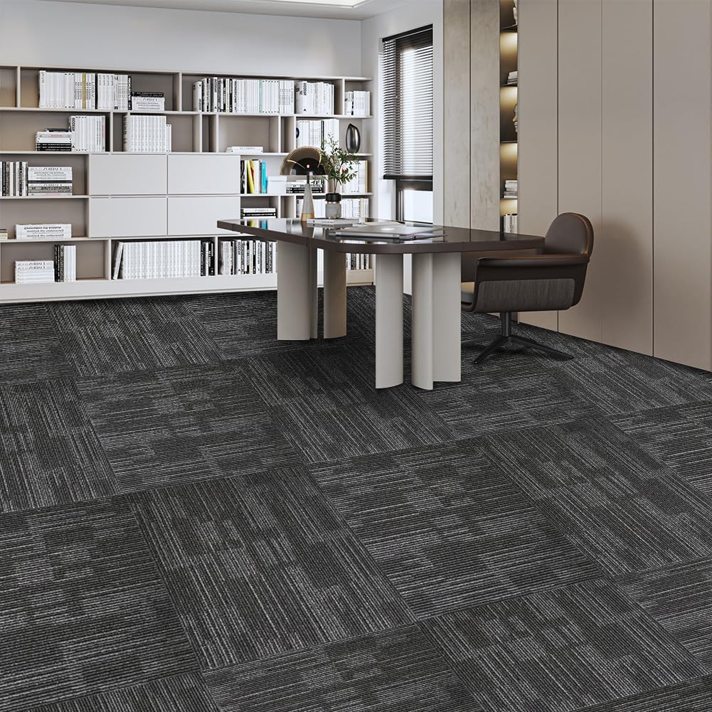 Commercial Kitchen Tile - Heavy Duty Commercial Carpet Tiles, 24x24,
