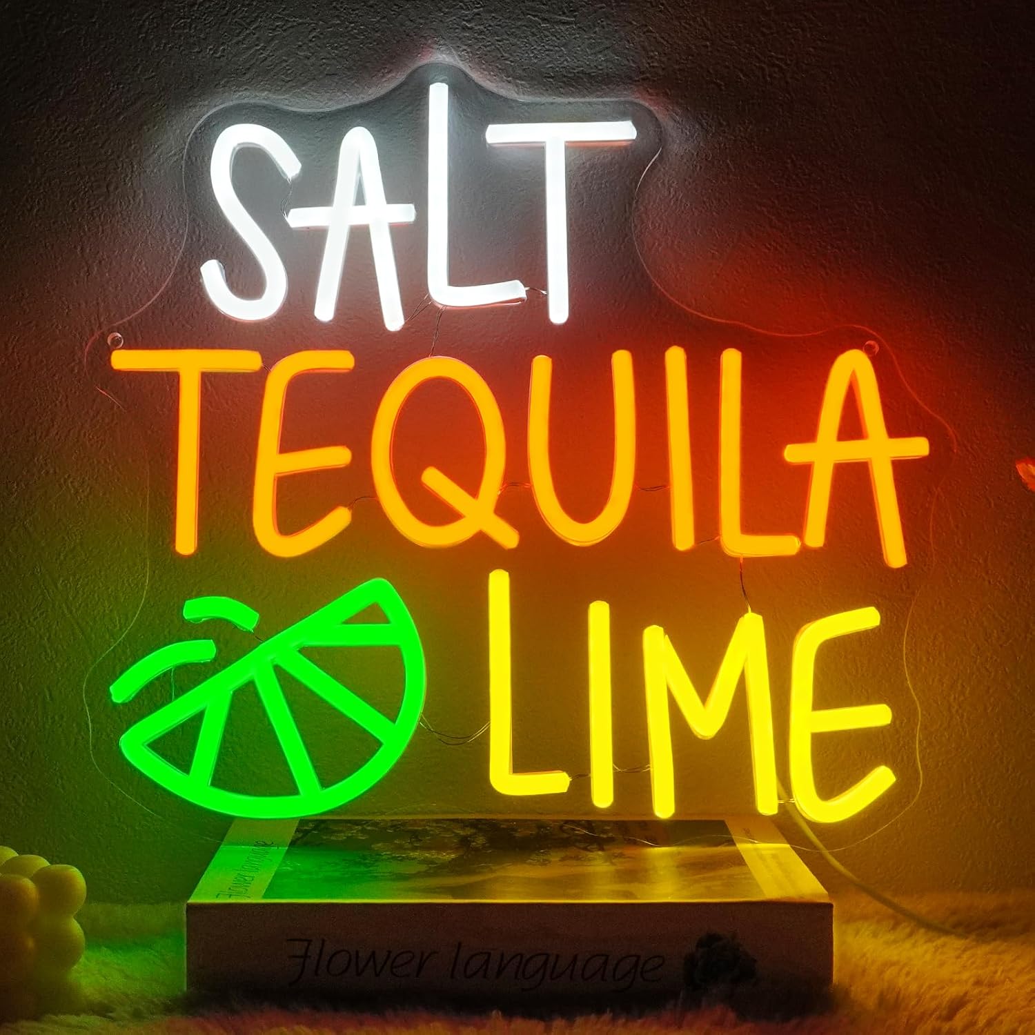 Commercial Kitchen Light - Salt Tequila Lime Neon Sign Led