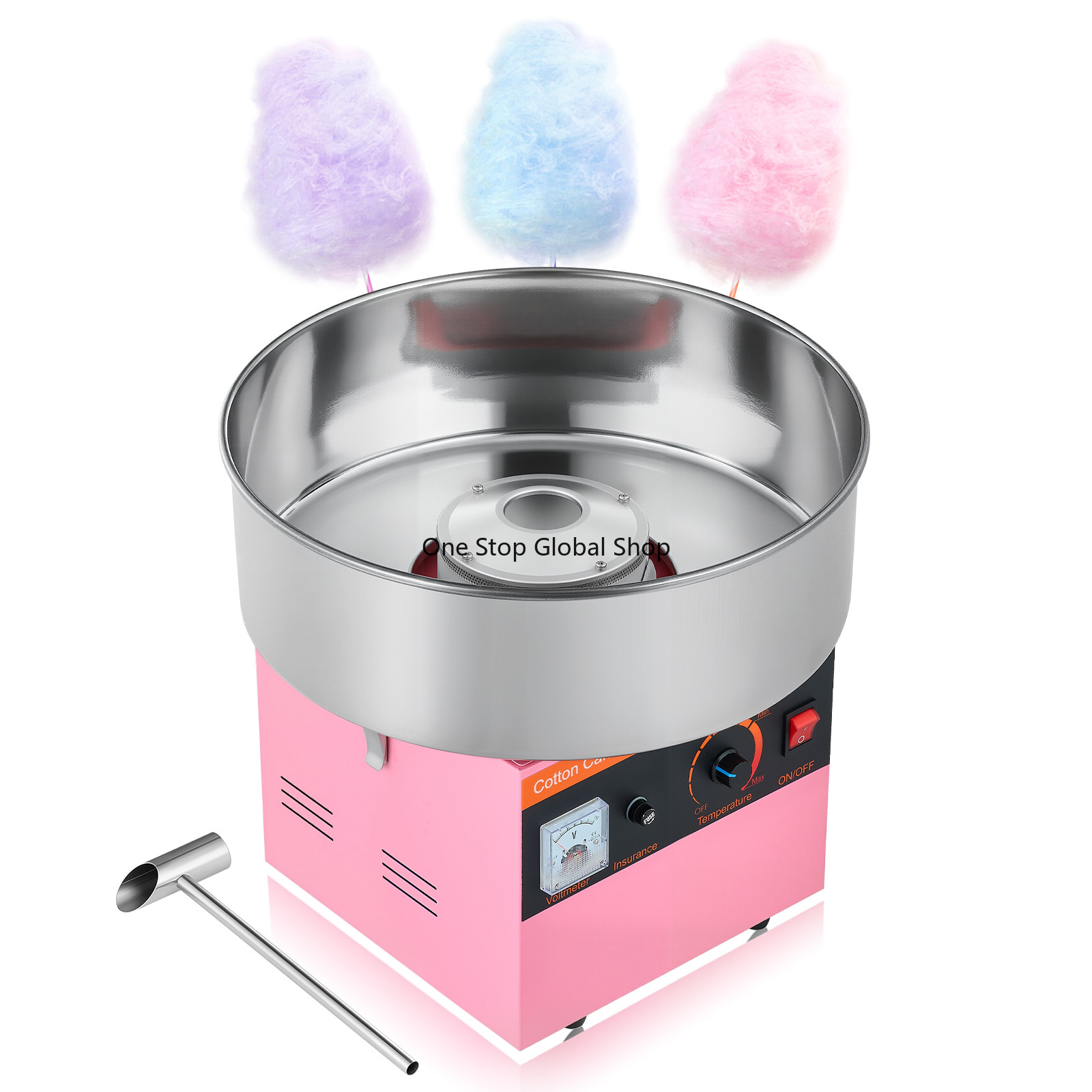 Candy Floss Machine Commercial - Cotton Candy Machine Commercial 1000W Electric