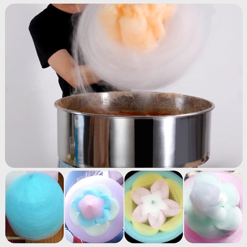 Candy Floss Machine Commercial - Commercial Cotton Candy Electric Gas Machine