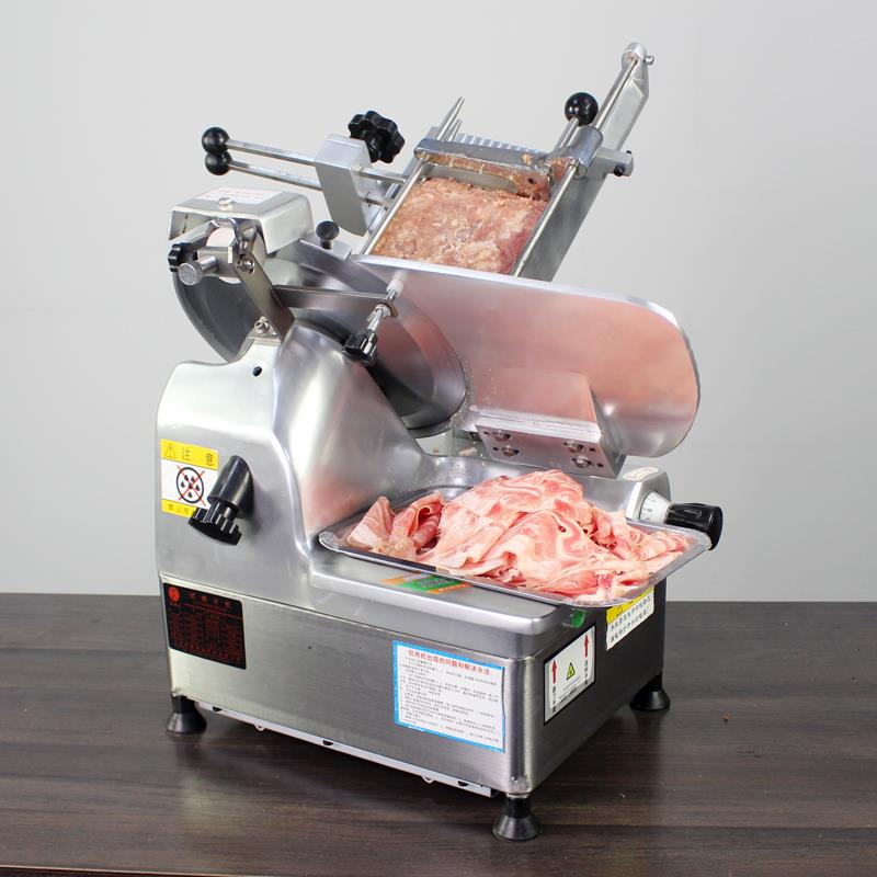 Meat Slicer Machine - Stainless Steel Cold Cut Meat Cutting