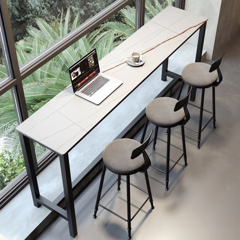 Commercial Kitchen Tile - Nordic Balcony Bar Tables Saloon Kitchen
