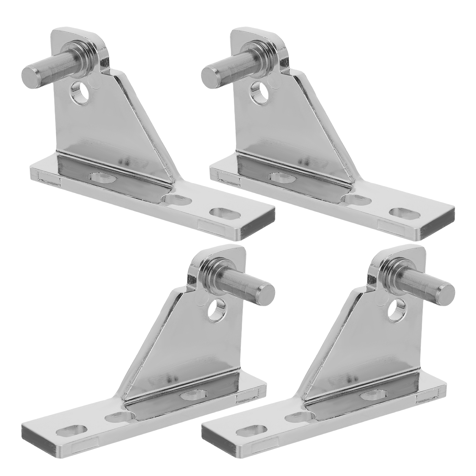 Commercial Kitchen Hardware - 4pcs Commercial Kitchen Freezer Door Hinges
