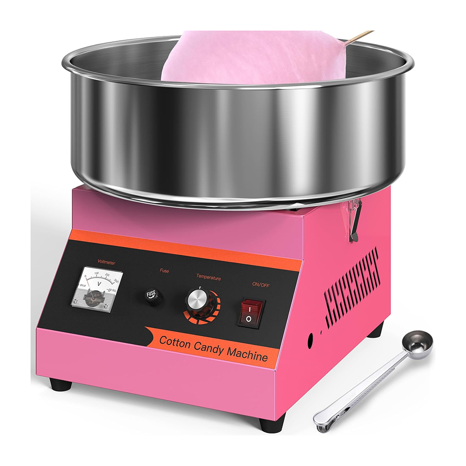 Candy Floss Machine Commercial - MHT2 Electric Cotton Candy Machine 1000W