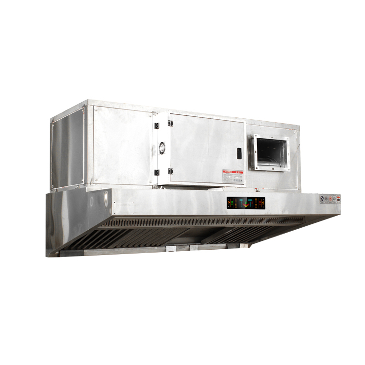 Commercial Kitchen Exhaust Hood - Kitchen Exhaust Hood with ESP Electrostatic