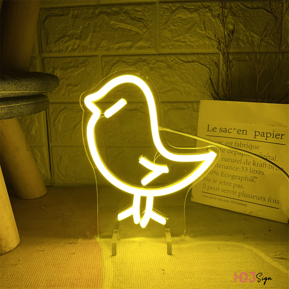 Commercial Kitchen Light - Chick Pet Animal Light LED Neon