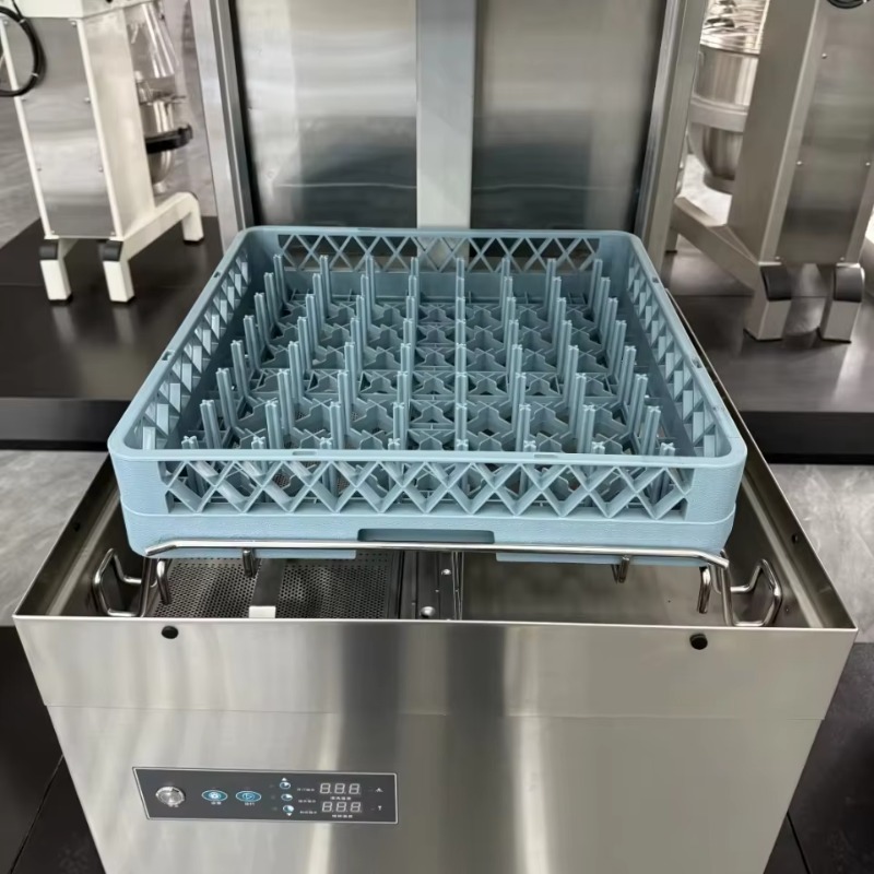 Commercial Kitchen And - 304 Stainless Steel Commercial Dishwasher-Automatic Kitchen