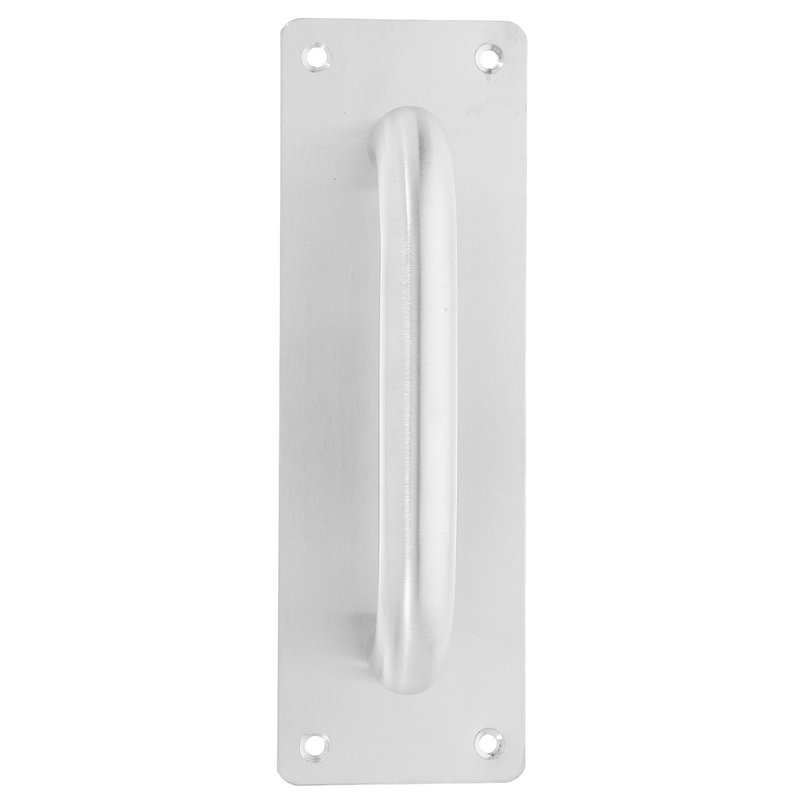 Commercial Kitchen Hardware - Stainless Steel Pull Handle Plate Push