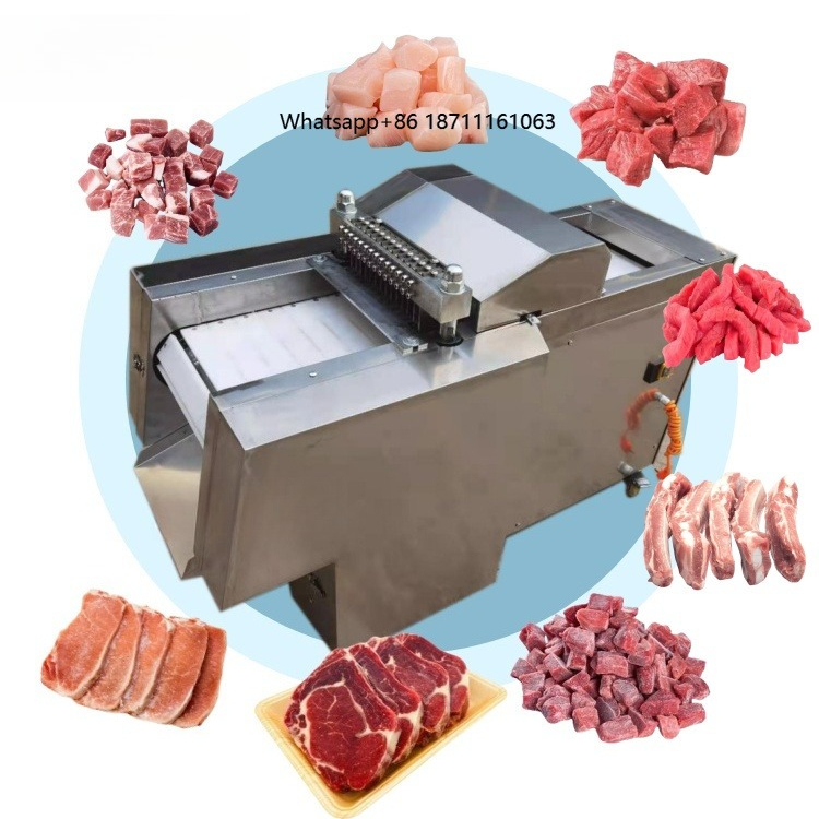 Meat Slicer Machine - Customizable Beef Chicken Cutting Machine Meat