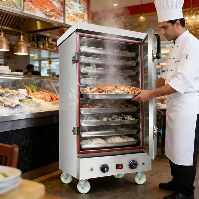 Commercial Kitchen And - Commercial Kitchen Equipment Gas Food Steamers
