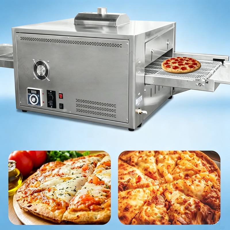 Pizza Conveyor Oven - Multi Energy Supported Conveyor Pizza Oven