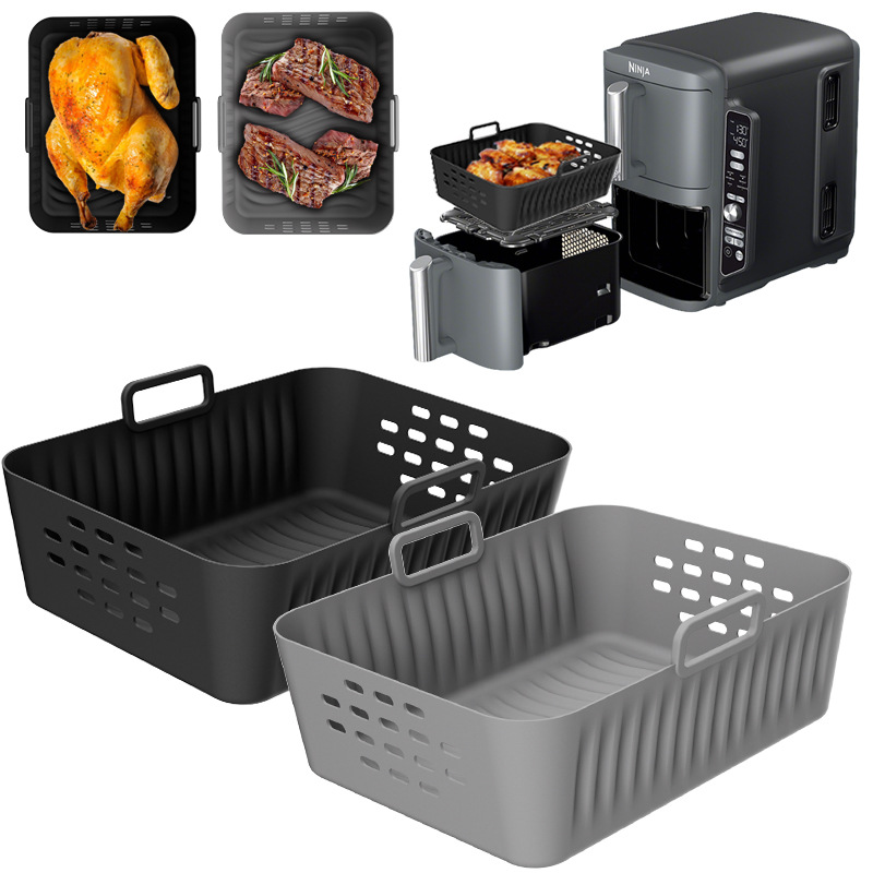 Pizza Conveyor Oven - New Air Fryer Silicone Liners for
