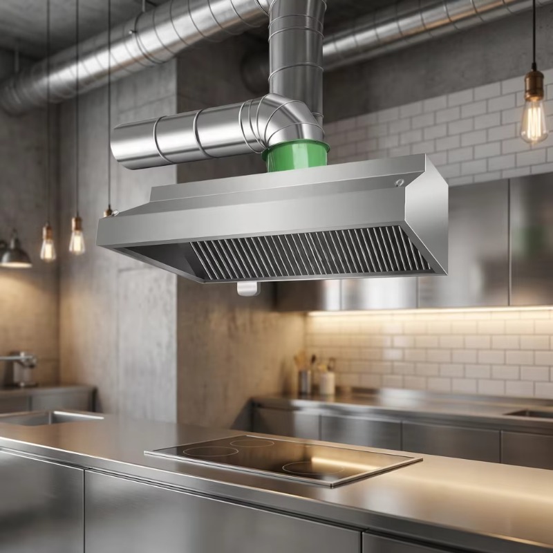 Commercial Kitchen And - Commercial Customizable Kitchen Wall-mounted Stainless Steel