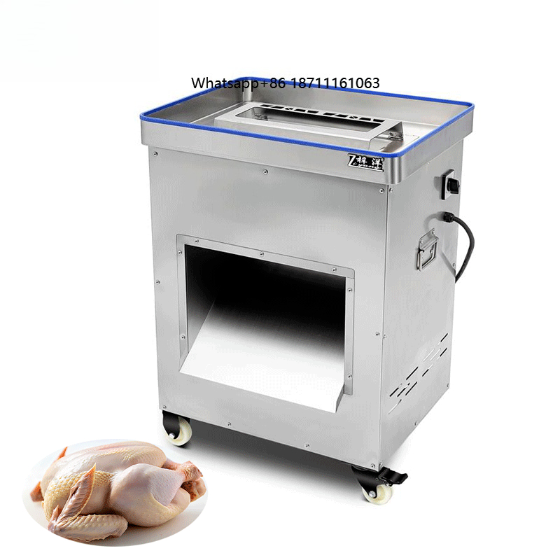 Meat Slicer Machine - 3000W High-Power Industrial Chicken/Duck/Goose Meat Slicer