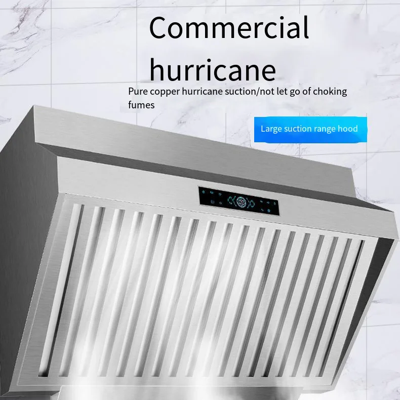 Commercial Kitchen Exhaust Hood - -for OEM 1.8m Stainless Steel Exhaust