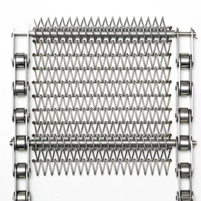 Pizza Conveyor Oven - Metal 304 stainless steel wire mesh