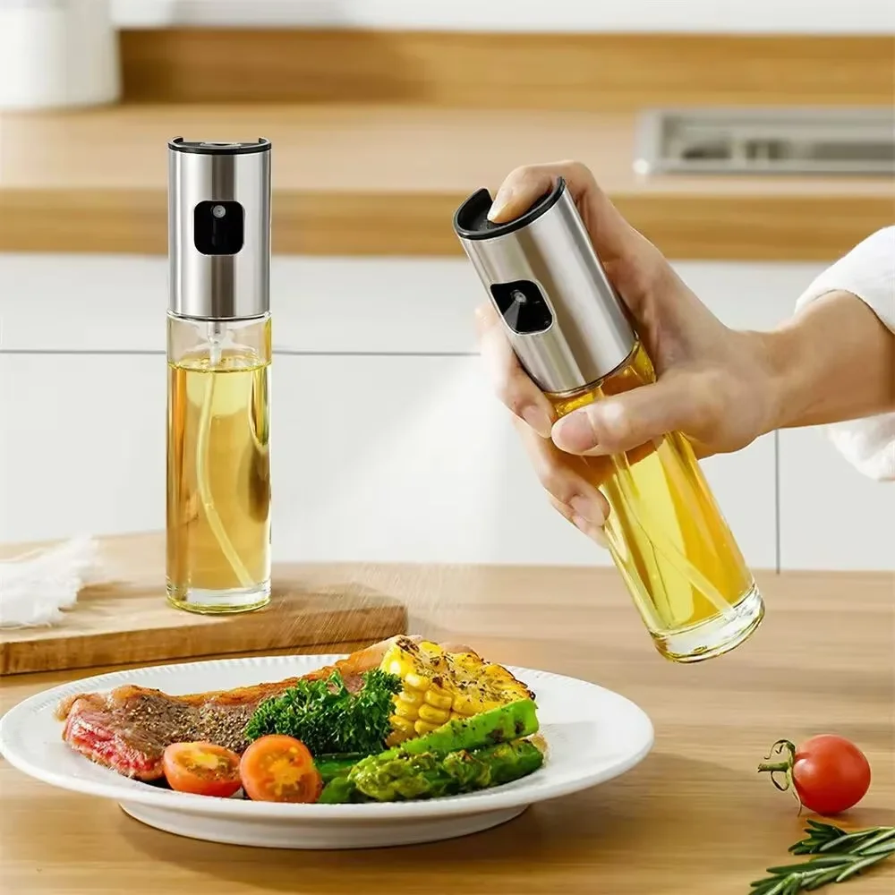 Commercial Kitchen Sprayer - Glass Oil Sprayer for Cooking Olive