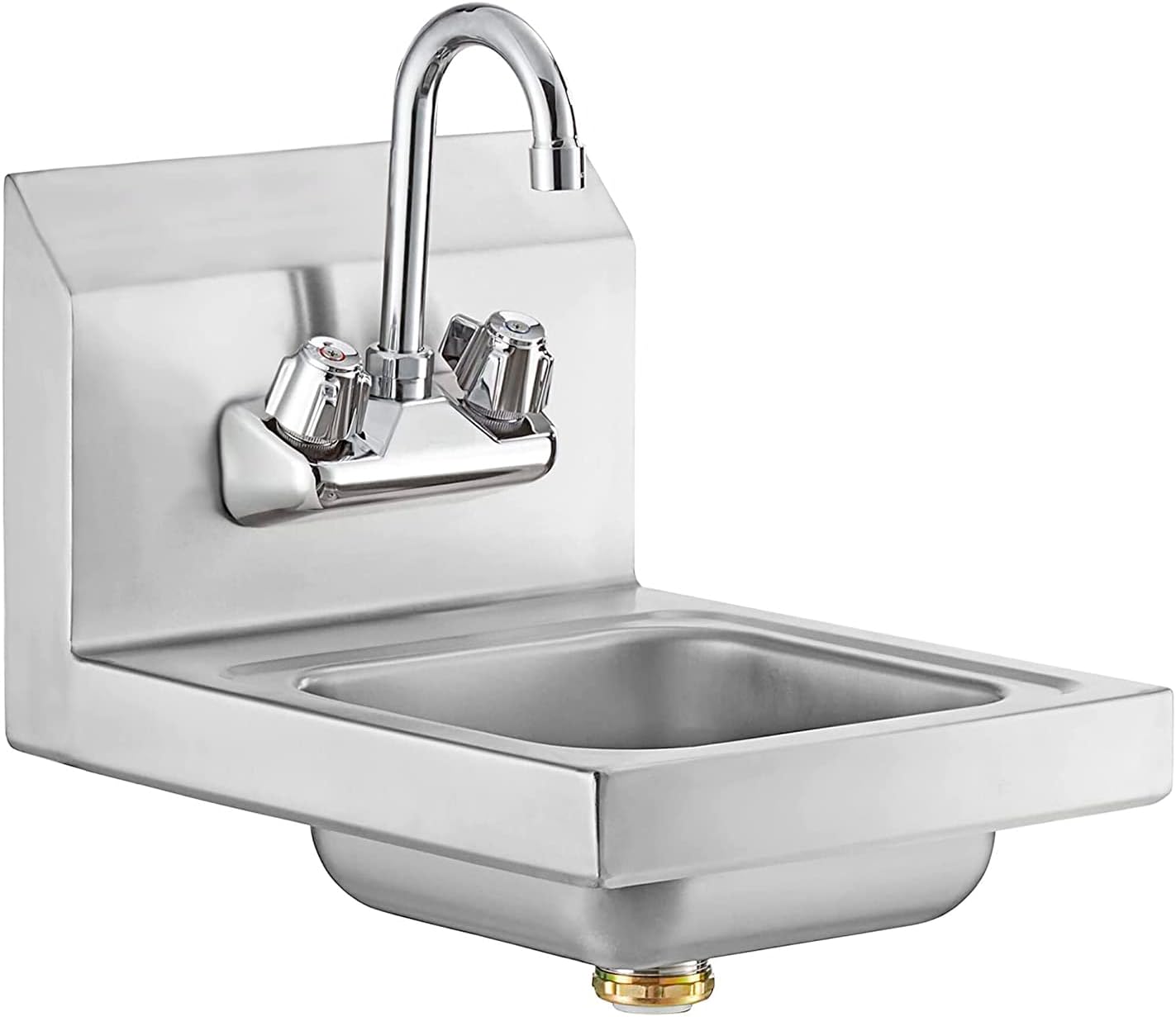 Commercial Kitchen Small Space - Commercial Wall Mount Hand Sink Stainless