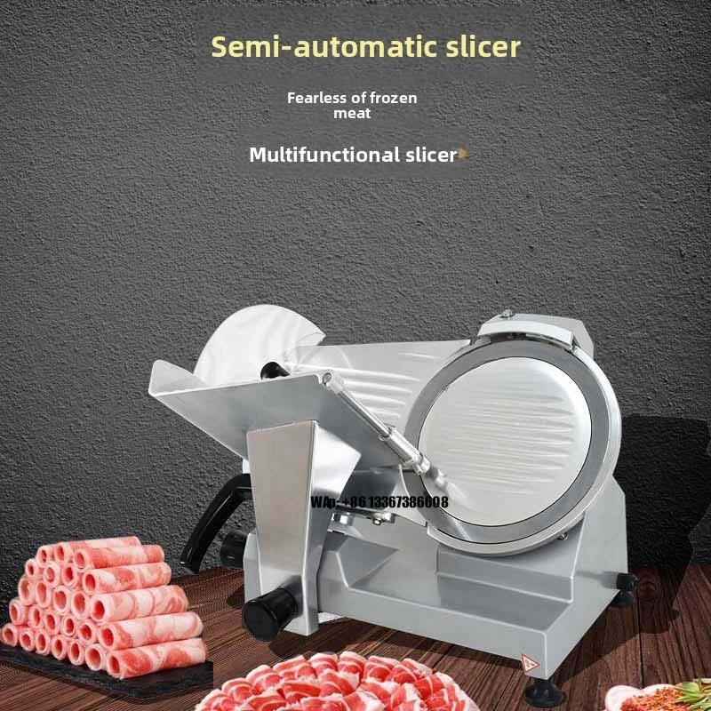 Meat Slicer Machine - Meat Cutting Machine Slicer Commercial Frozen