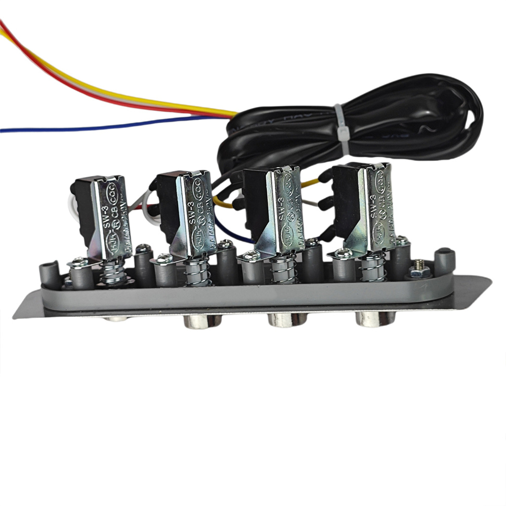 Commercial Kitchen Exhaust Hood - 1pc 4-key Push Button Switch Controller