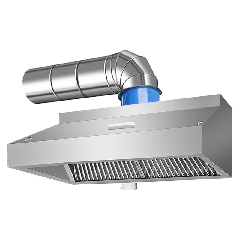 Commercial Kitchen Exhaust Hood - Commercial Stainless Steel Range Hood Kitchen