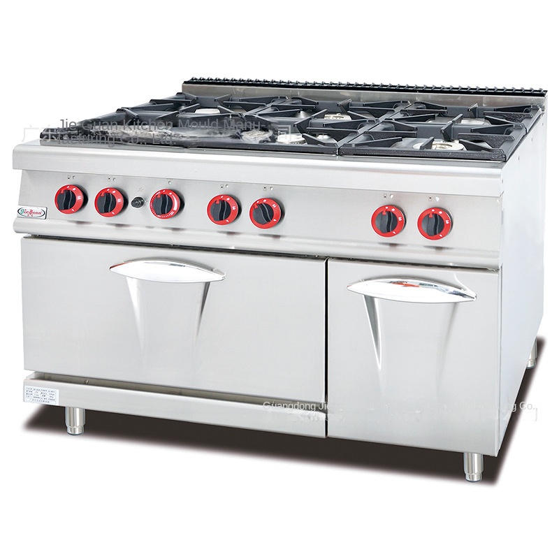 Commercial Kitchen And - Jie Guan GH-797A Commercial Kitchen Stove