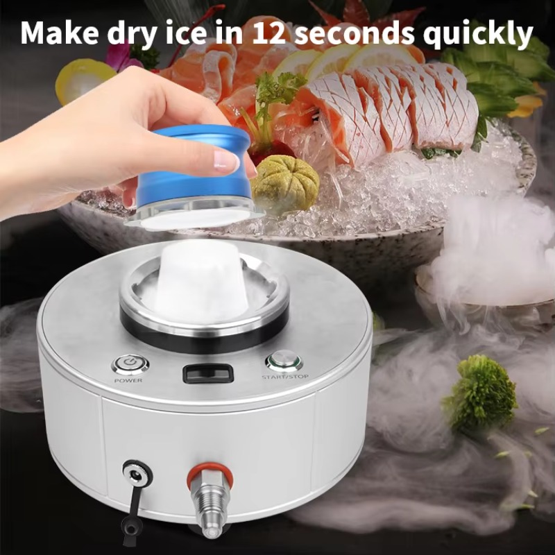 Commercial Kitchen Small Space - Space Saving Small Dry Ice Machine