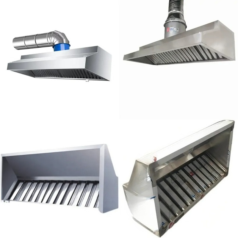 Commercial Kitchen Exhaust Hood - Kitlalong Commercial Stainless Steel Smoke Exhaust
