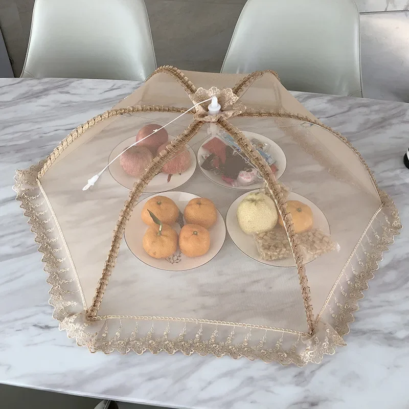 Commercial Kitchen Prep Table - New Folding Food Mesh Cover Tent