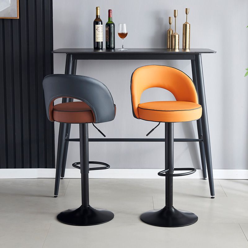 Commercial Kitchen Light - Light Luxury Bar Stool Modern Counter
