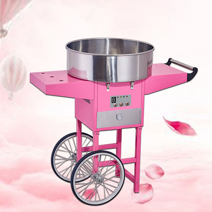 Candy Floss Machine Commercial - Commercial Electric Automatic Cotton Candy Machine