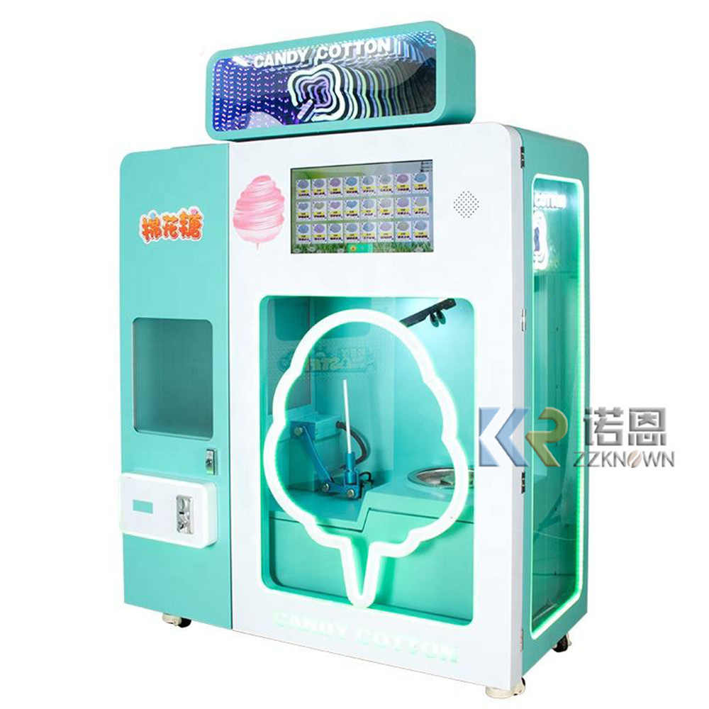 Candy Floss Machine Commercial - 2023 New Style Full Automatic Commercial