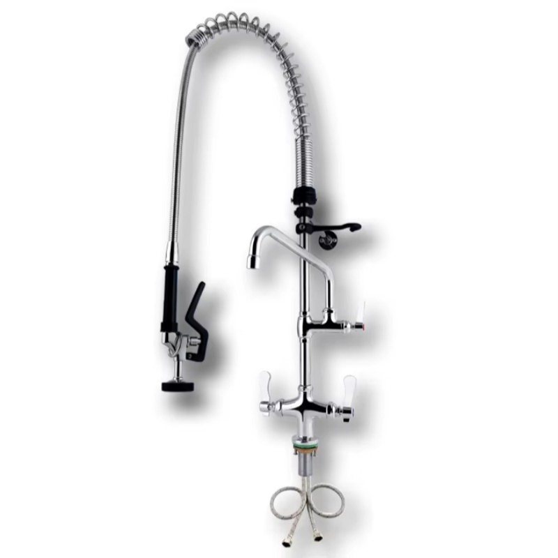 Commercial Kitchen Sprayer - Industrial Style 38 Giant Kitchen Faucet
