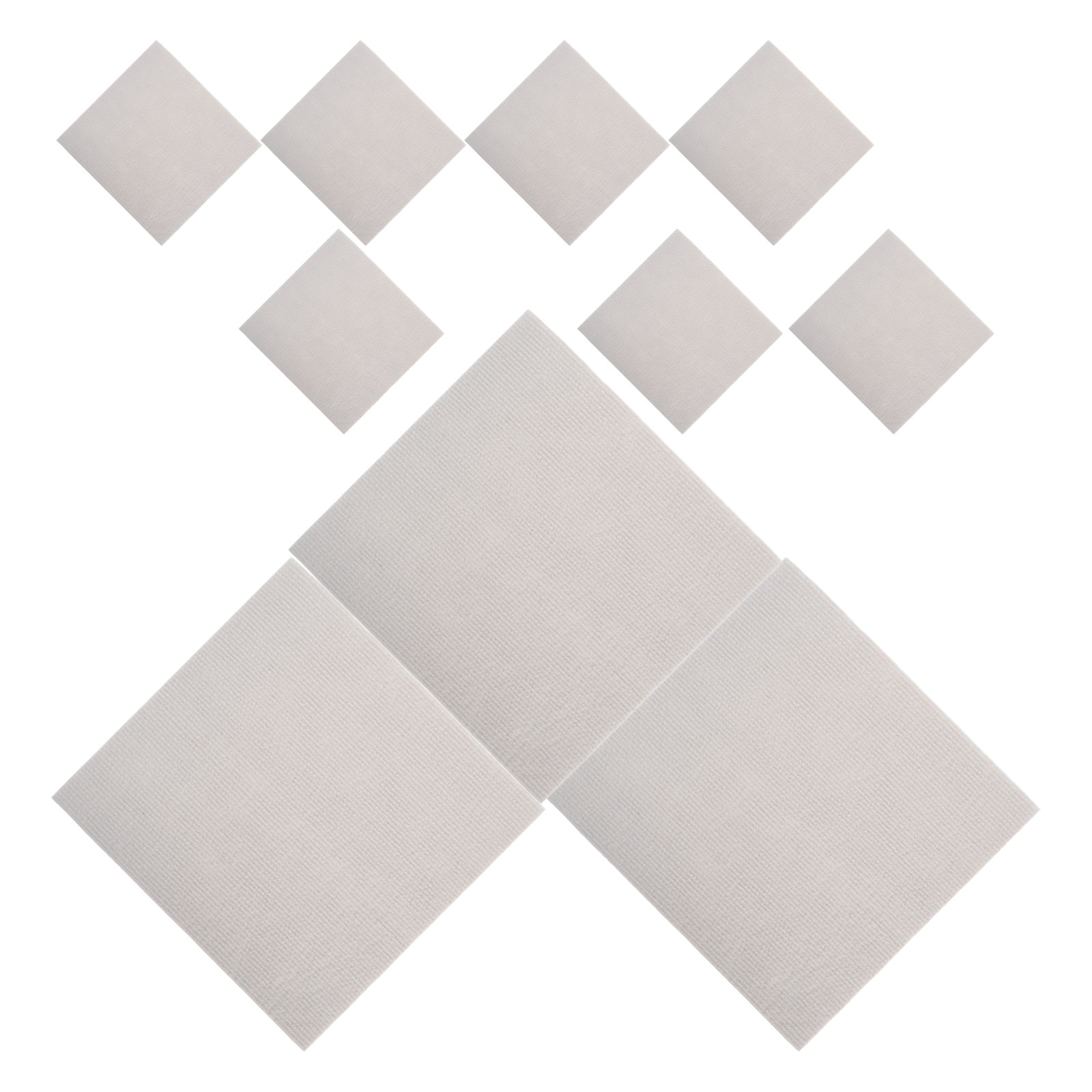 Commercial Kitchen Tile - 10Pcs DIY Carpet Tiles Peel and