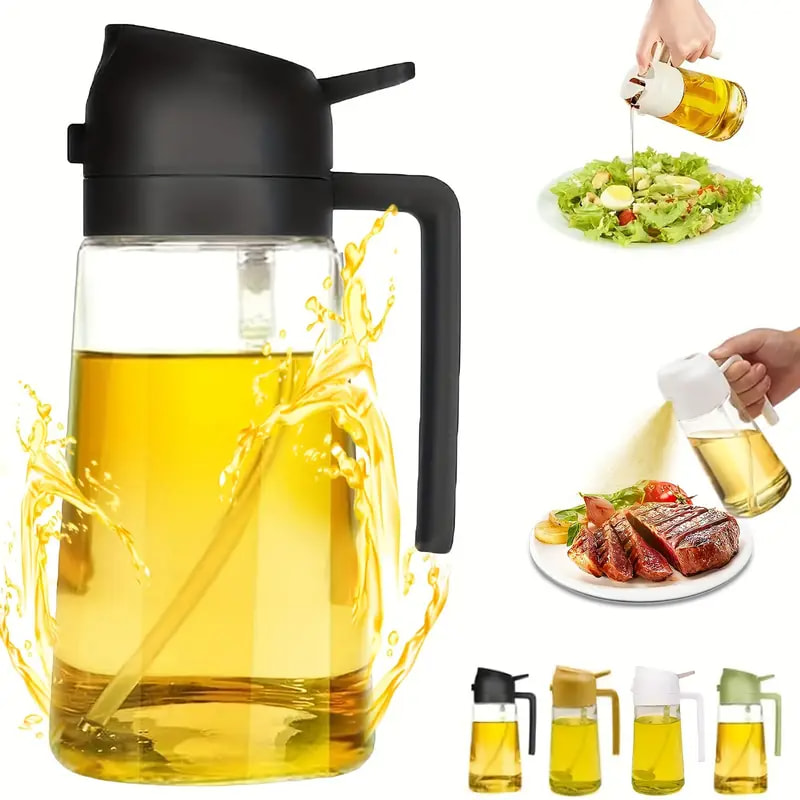 Commercial Kitchen Sprayer - Oil Dispenser Seasoning Accessories Oil Cruet
