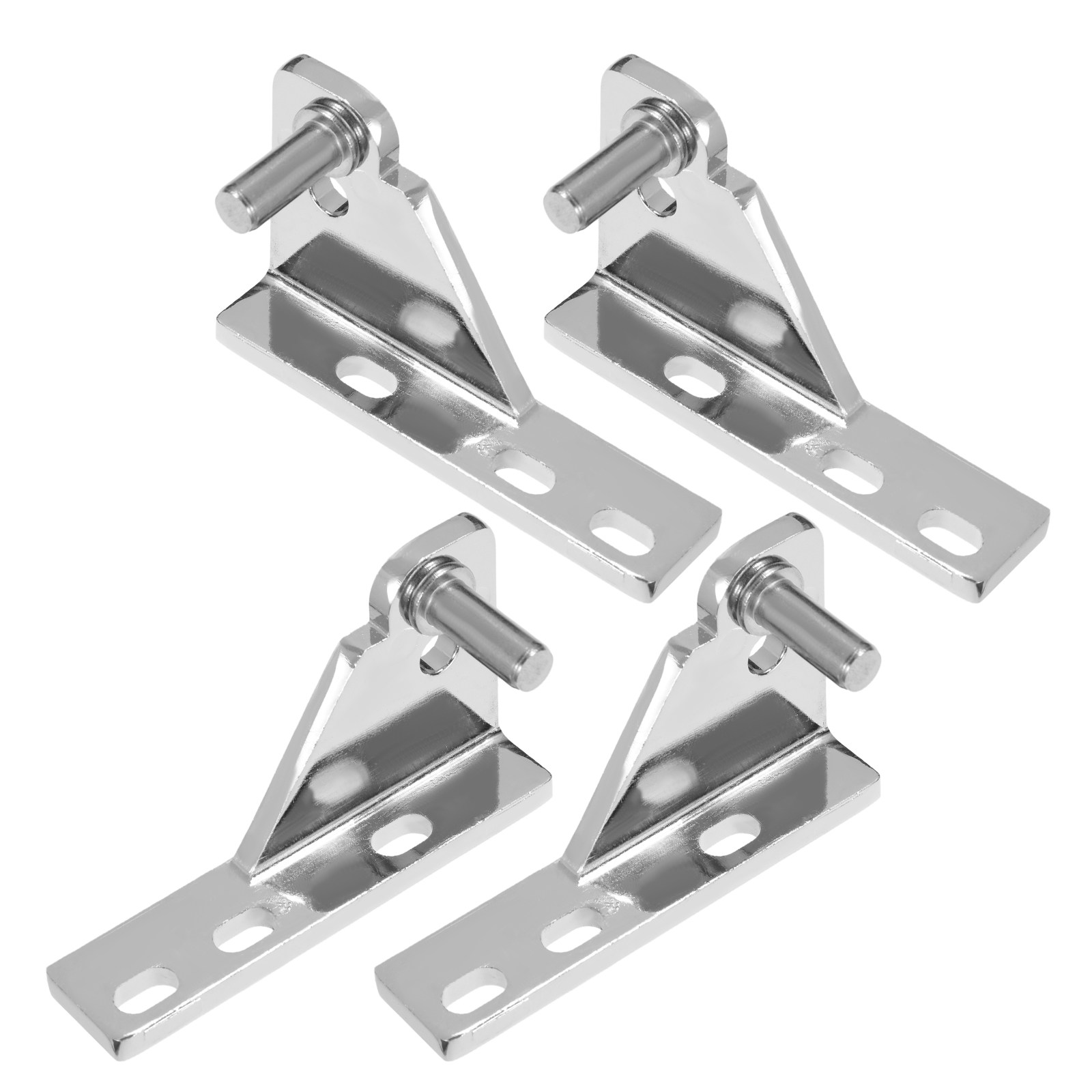 Commercial Kitchen Hardware - 4pcs Commercial Refrigerator Door Hinges Kitchen
