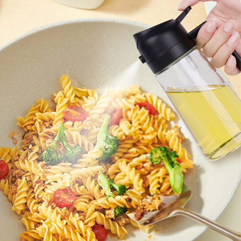 Commercial Kitchen Sprayer - Multi-functional Kitchen Oil Bottle Spray Oil