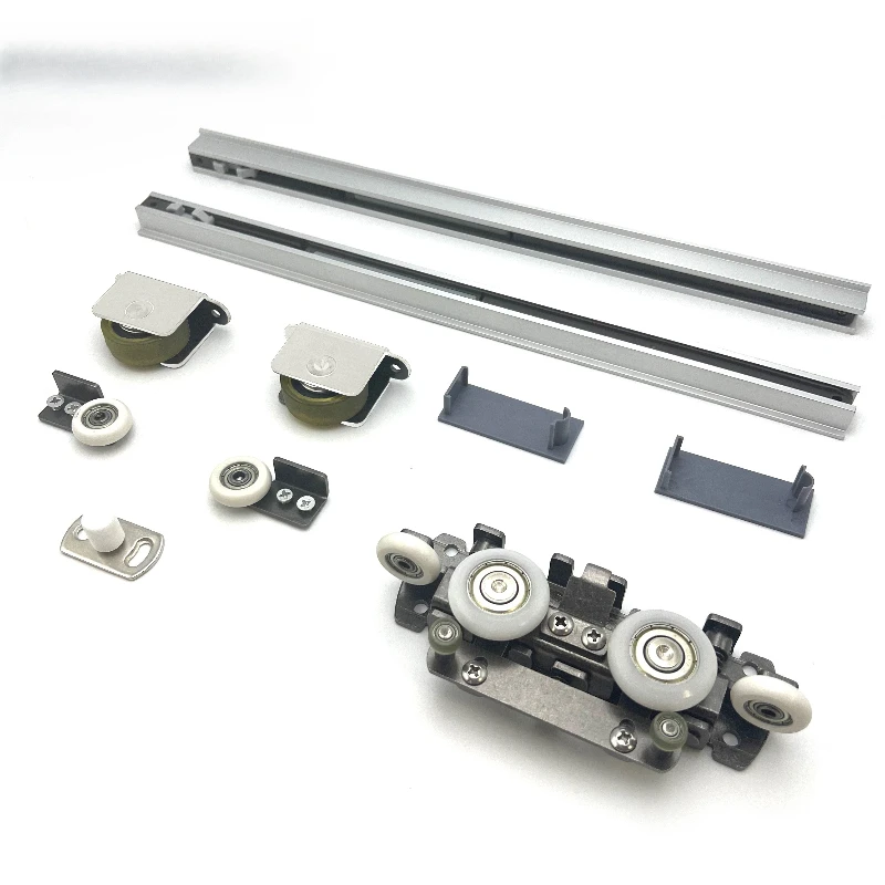 Commercial Kitchen Hardware - Modern Invisible Door Invisible Sliding Roller