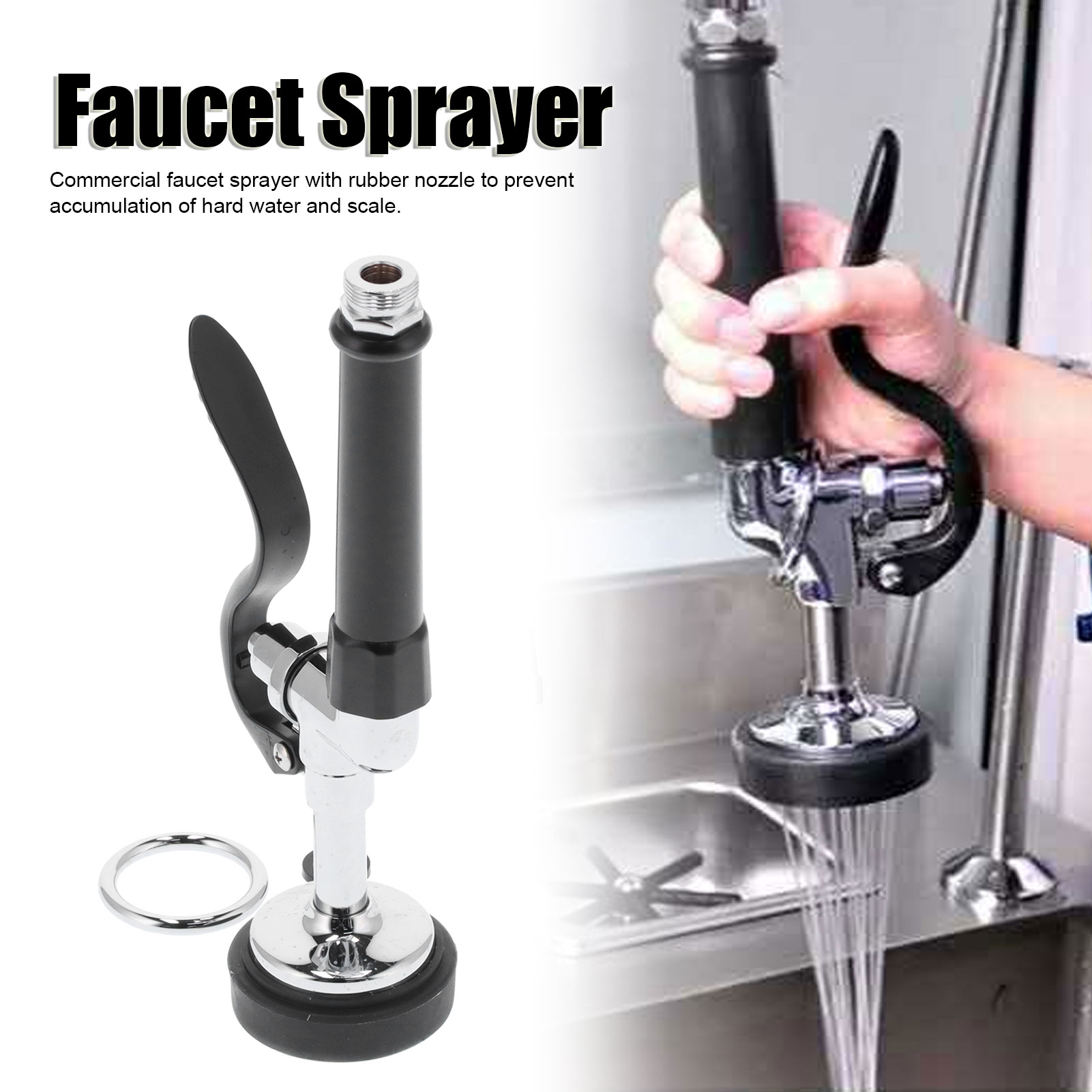 Commercial Kitchen Sprayer - Commercial Faucet Spray Valve Head Commercial