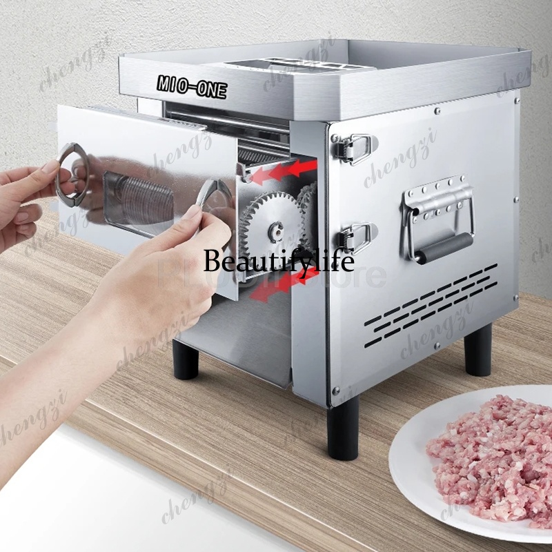 Meat Slicer Machine - Commercial/Home Electric Meat Slicer Automatic Slicer
