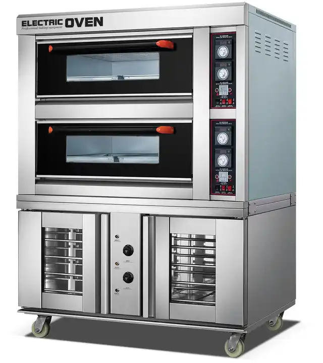 Pizza Conveyor Oven - Commercial 1 2 Deck 2 4
