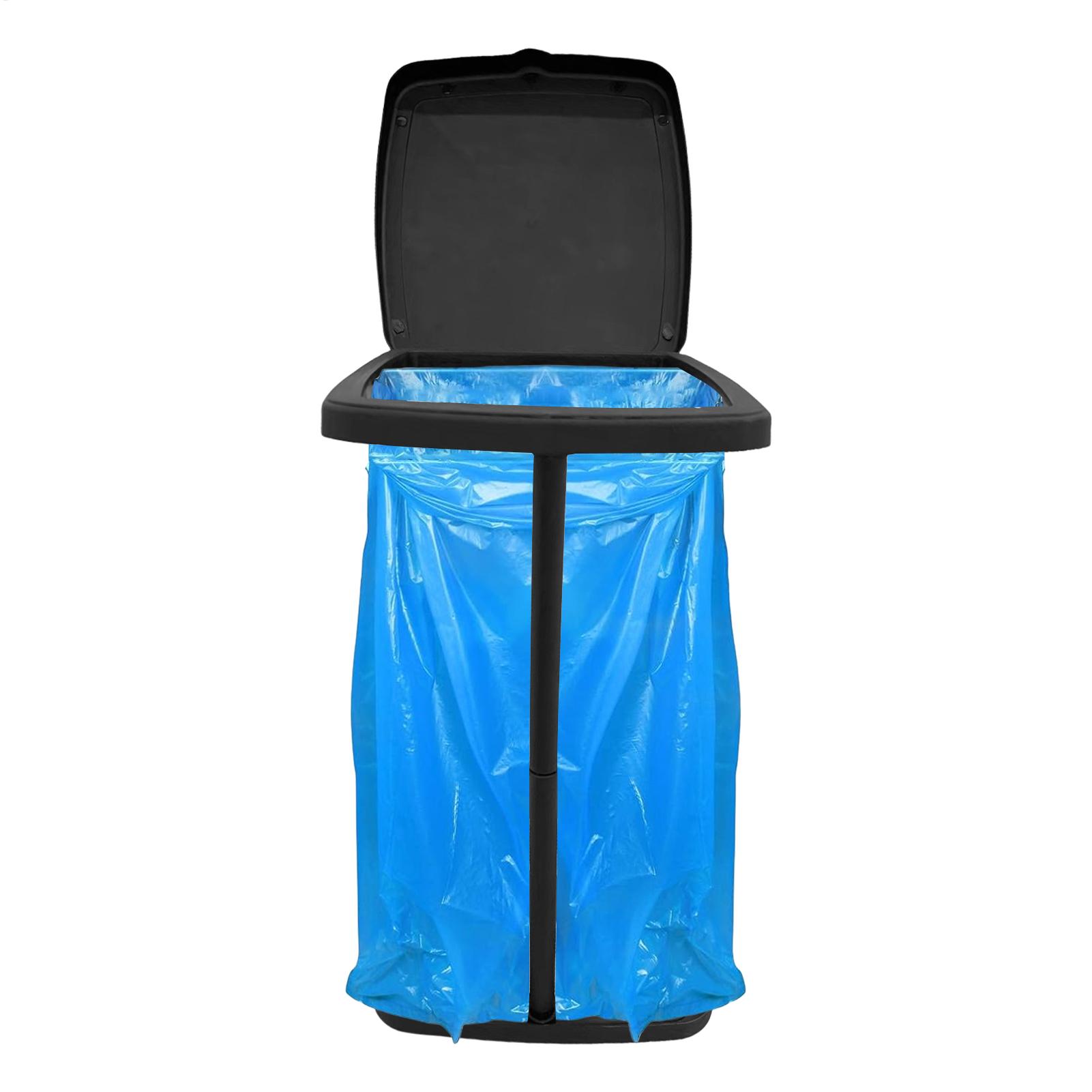 Commercial Kitchen Trash Can - Garbage Bag Holder Rubbish Bag Stand