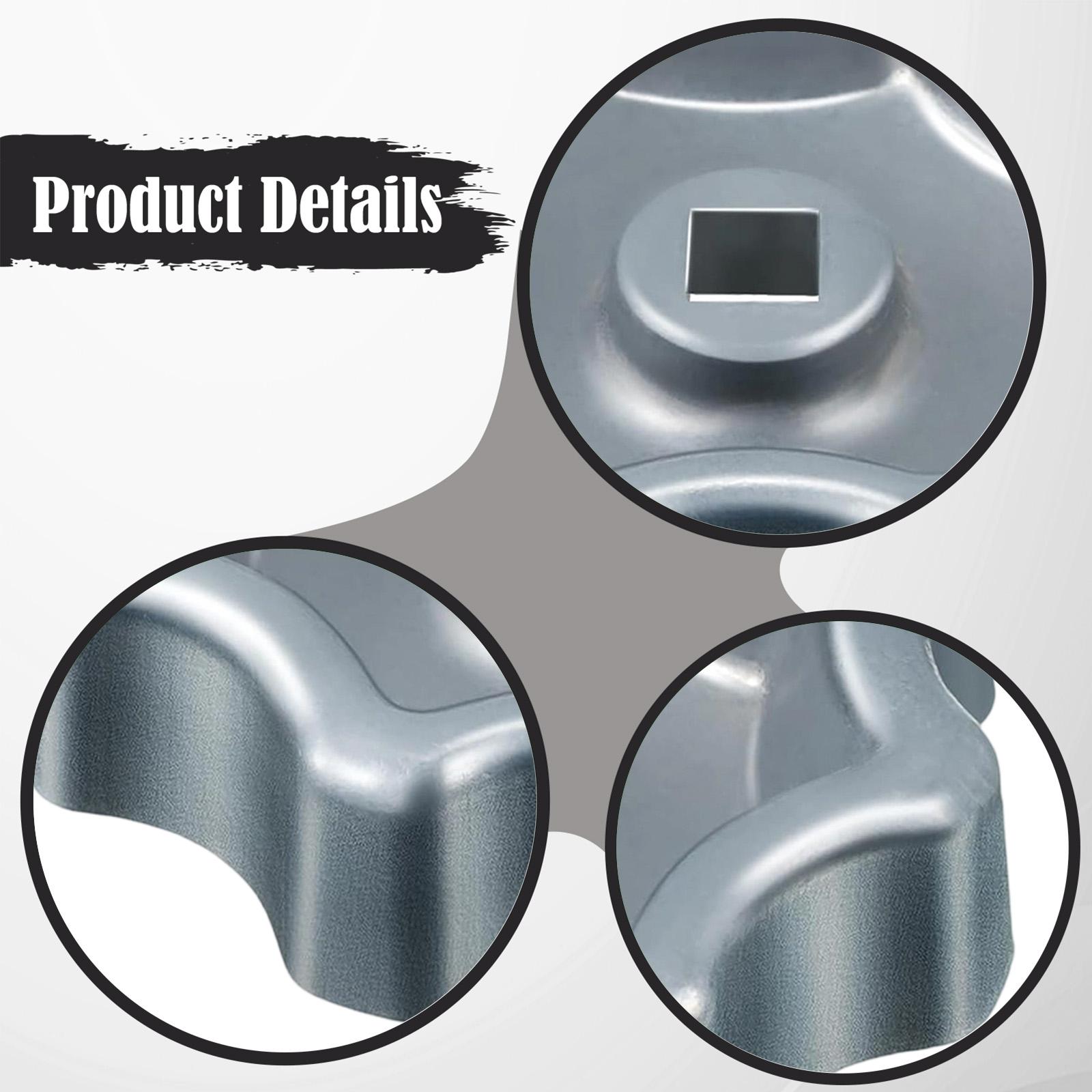 Commercial Kitchen Hardware - Commercial Faucet Handle Replacement Alloy Knob