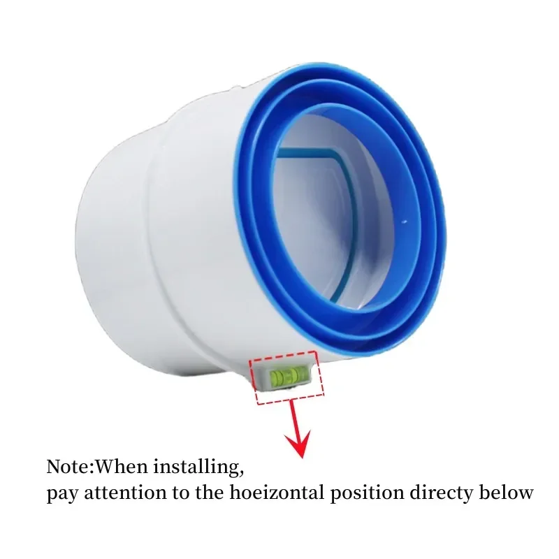 Pipe Exhaust Fan Check Valve R - огляд і ціна Commercial Kitchen Exhaust Hood