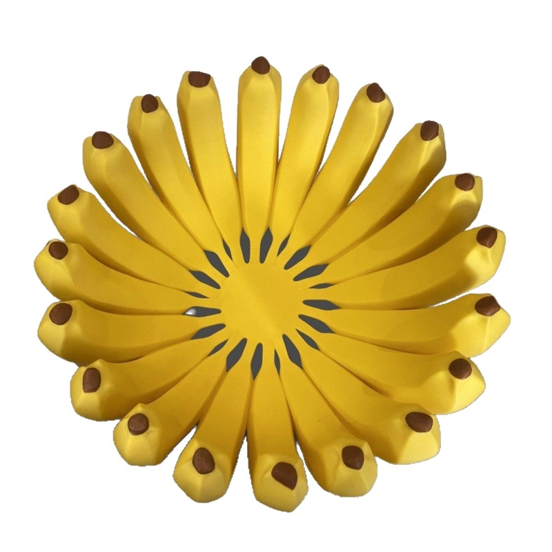 Unique Banana Shaped Fruit Bow - огляд і ціна Commercial Kitchen Prep Table