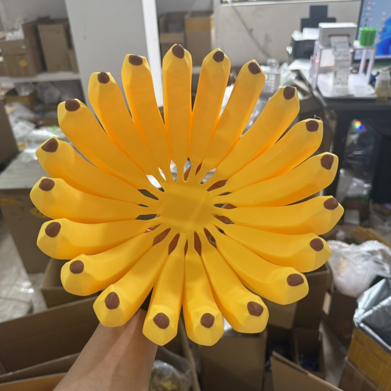 Unique Banana Shaped Fruit Bow - огляд і ціна Commercial Kitchen Prep Table