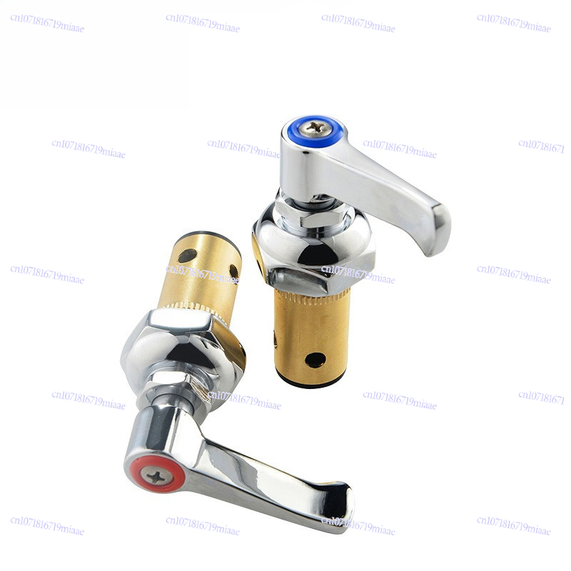 Red & Blue All Copper Faucet K - огляд і ціна Commercial Kitchen Hardware